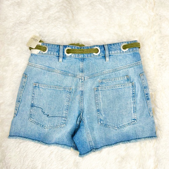 WE The Free Moxie Barrel Shorts WS-155 - Picture 8 of 8